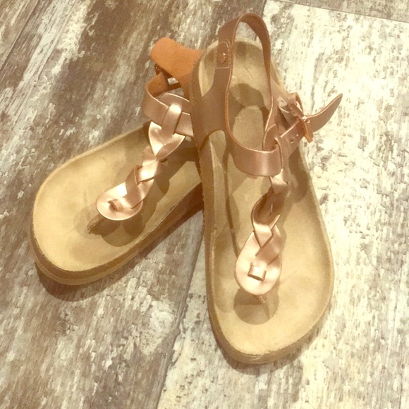Children's Place Other - BRAIDED ROSE GOLD SANDALS SIZE TWO GIRLS Children's Place Other - BRAIDED ROSE GOLD SANDALS SIZE TWO GIRLS